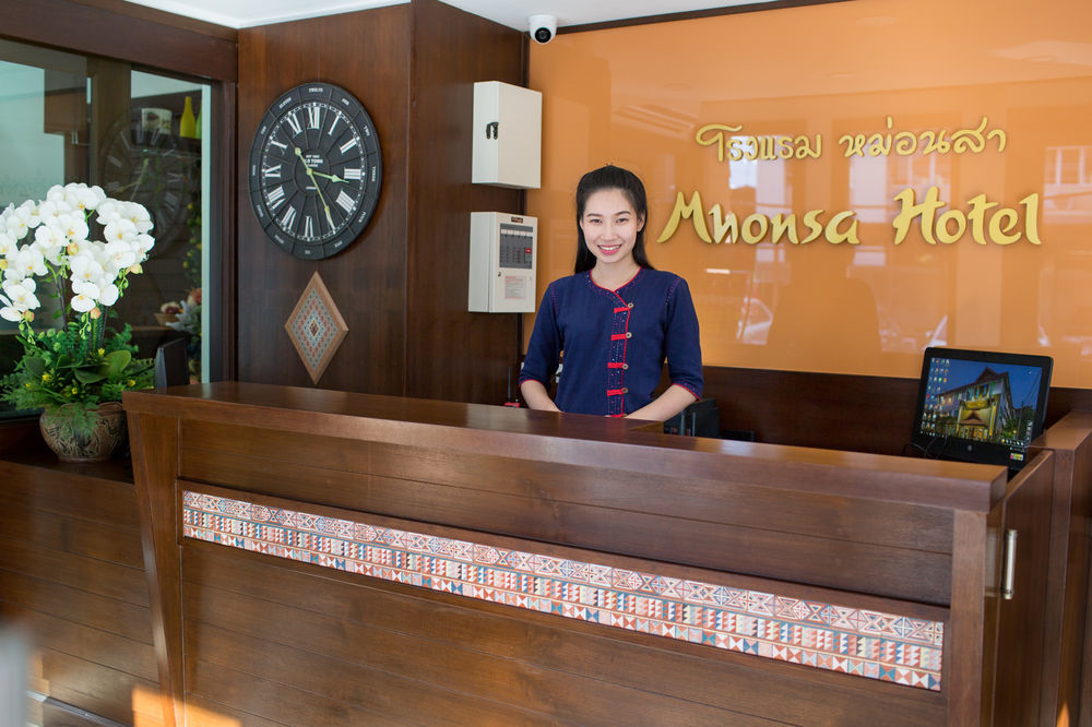 Mhonsa Hotel Chiang Mai Ngoại thất bức ảnh